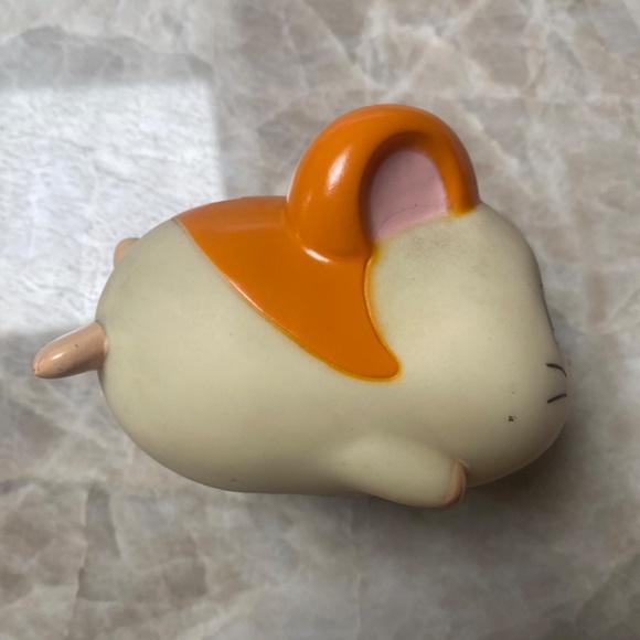 Vintage Hamtaro Hamster Piggy Coin Bank - Picture 4 of 6